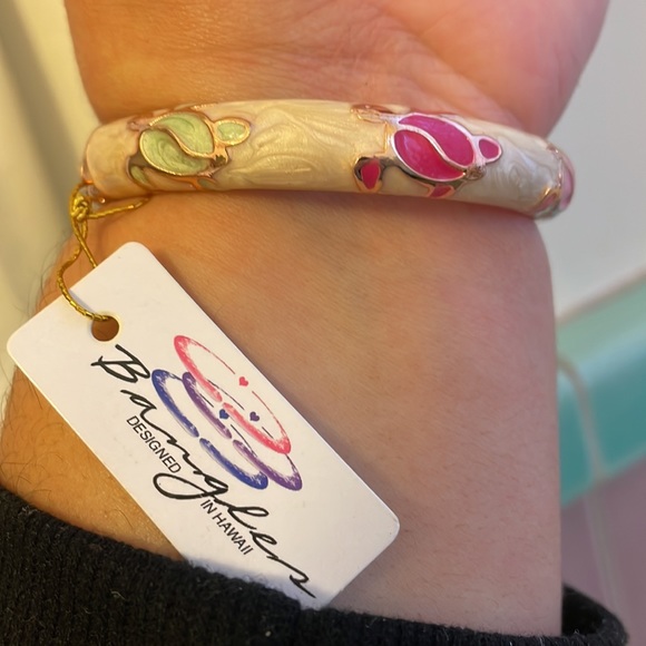 🌊Beautiful Sea Turtle Bangle from Hawaii🏝 - Picture 3 of 4